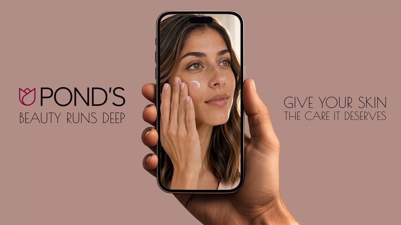 POND’S AI Spec Reel Campaign