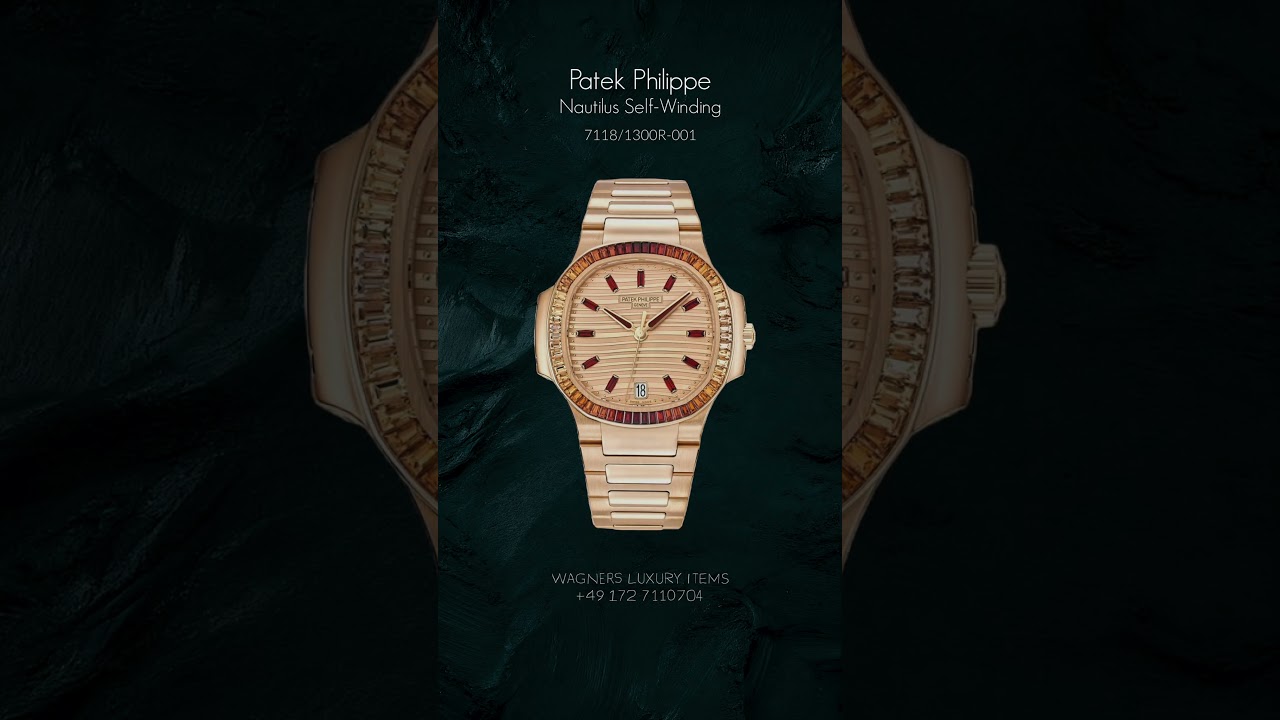 Patek Philippe Nautilus