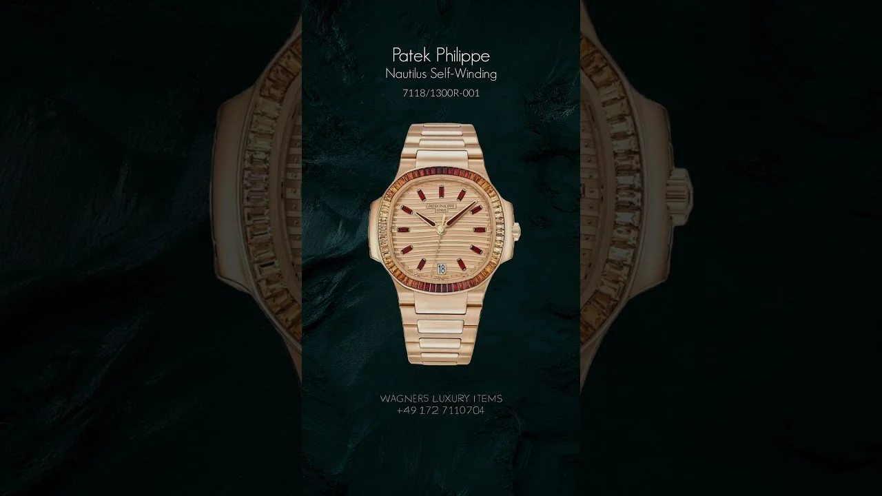Patek Philippe Nautilus