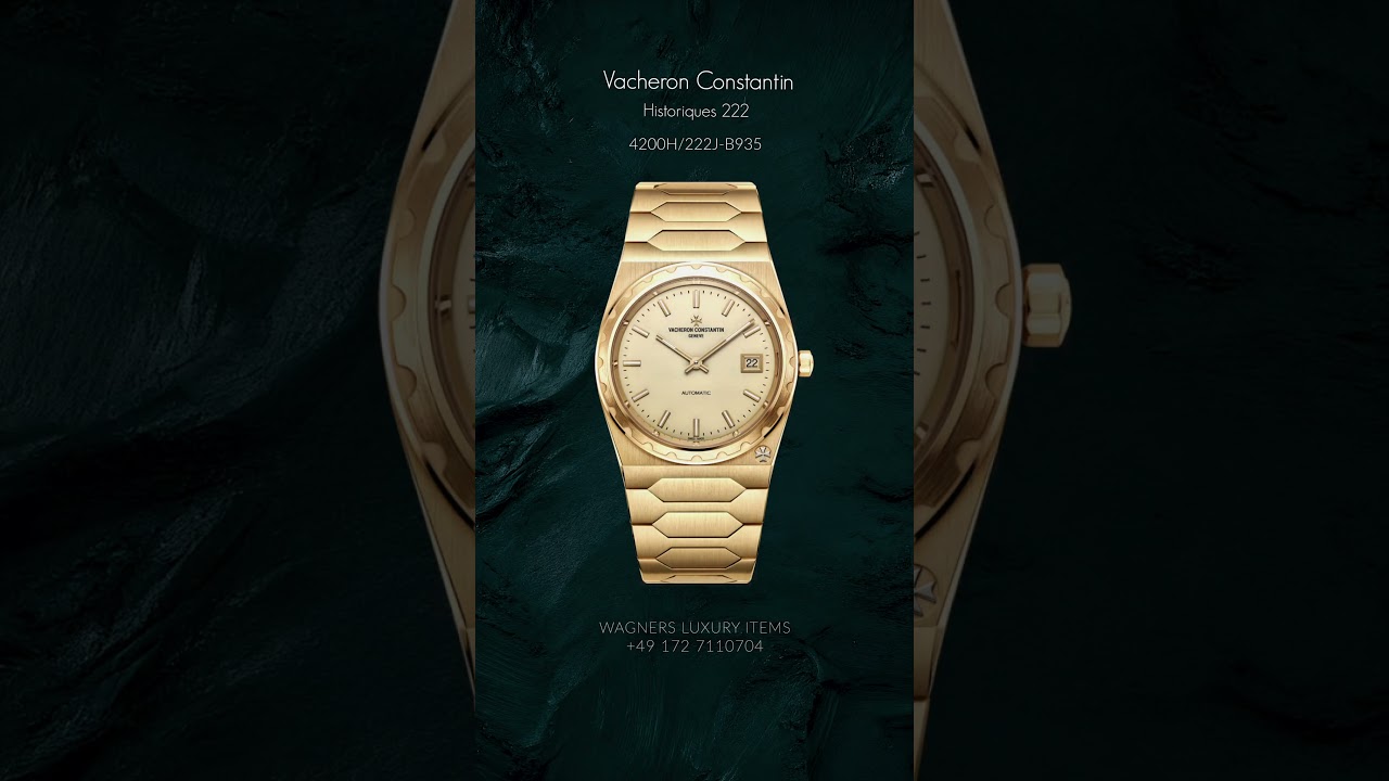 Vacheron Constantin 222