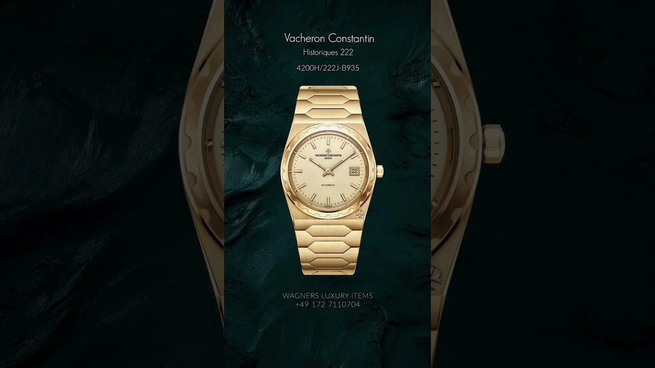 Vacheron Constantin 222
