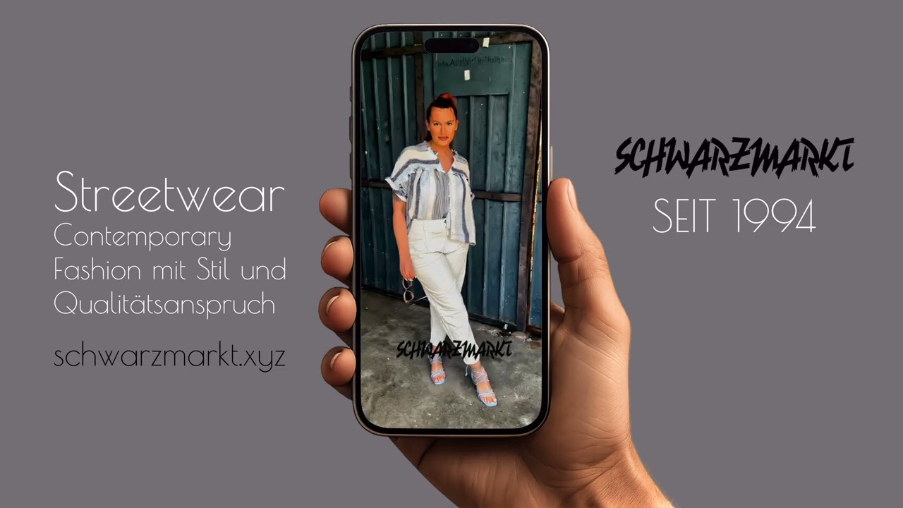 Schwarzmarkt | KI-Werbeclip