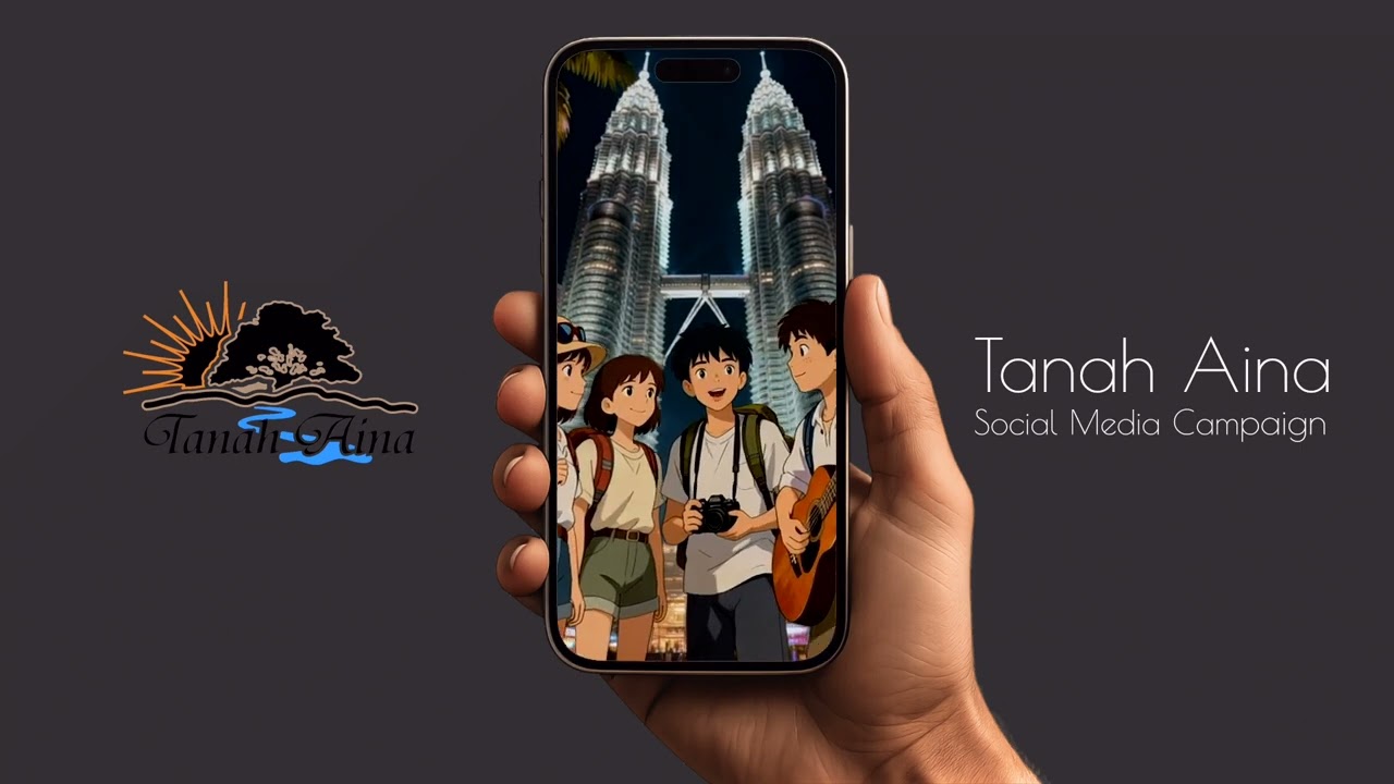 Tanah Aina Cartoon I-III