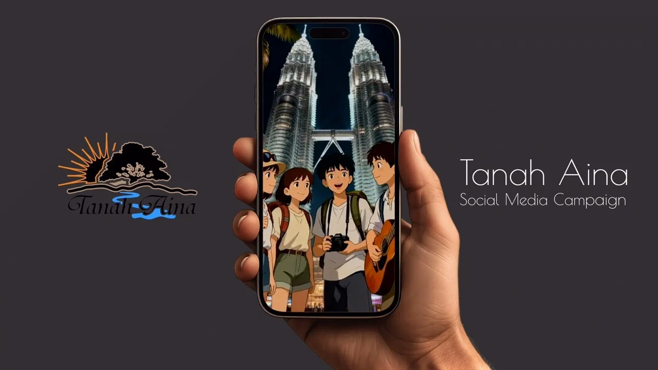 Tanah Aina Cartoon I-III